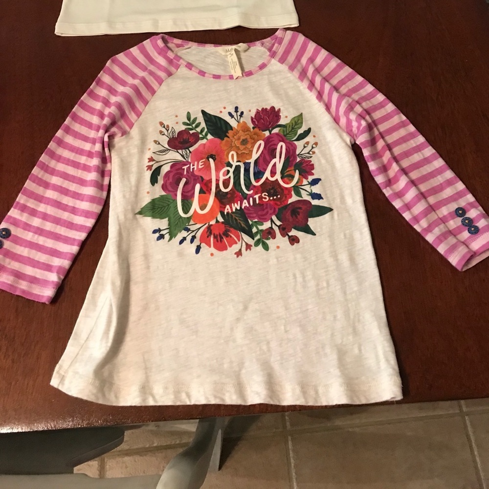 Matilda Jane 3/4 sleeve shirt